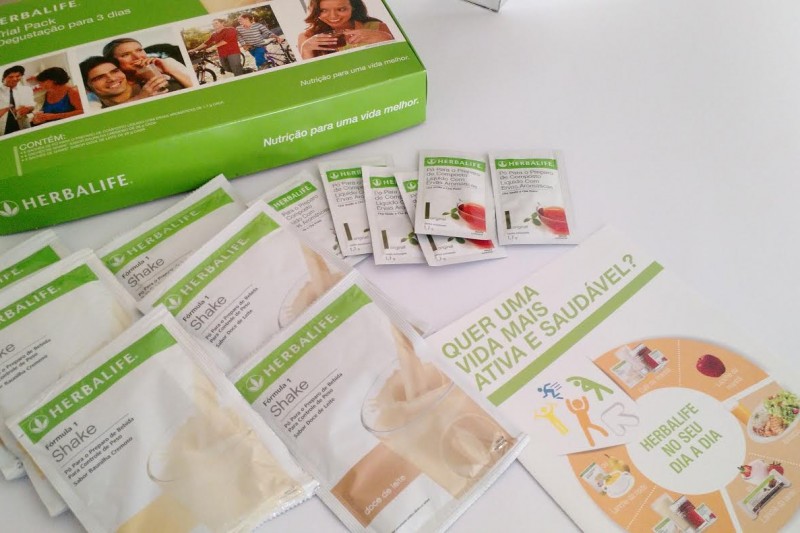 Vida Saudável | Espaço Herbalife | Trial Pack