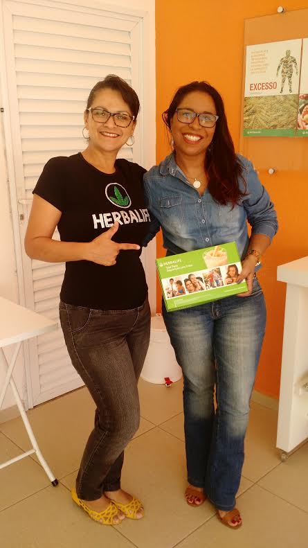 Vida Saudável | Espaço Herbalife | Com Lú dona do Espaço Herbalife