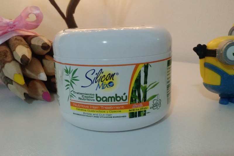 Cabelos - Silicom - Mix - Bambú - Máscara