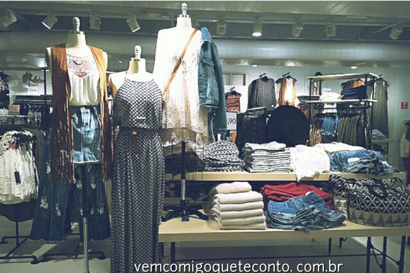 Forever 21 Sorocaba | Pré Inauguração | Peças