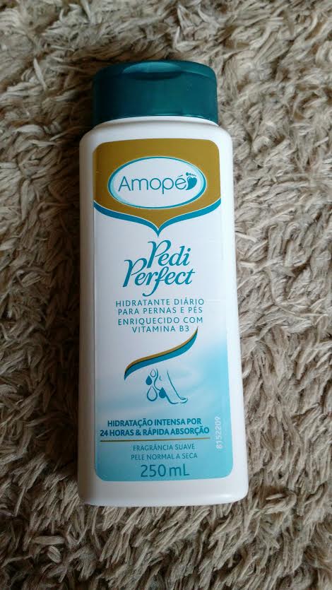 Resenha| Amopé Pedi Perfect|Hidratante Resenha| Amopé Pedi Perfect|Hidratante
