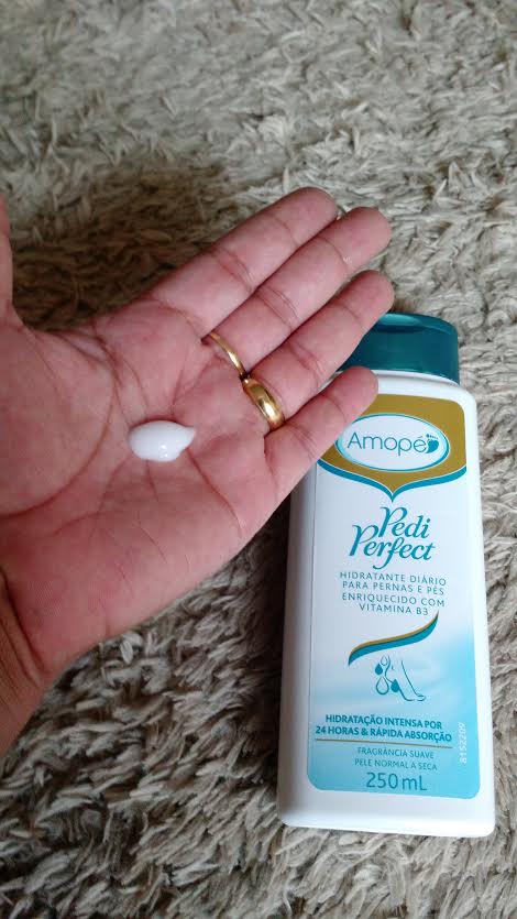 Resenha| Amopé Pedi Perfect|Hidratante Resenha| Amopé Pedi Perfect|Hidratante