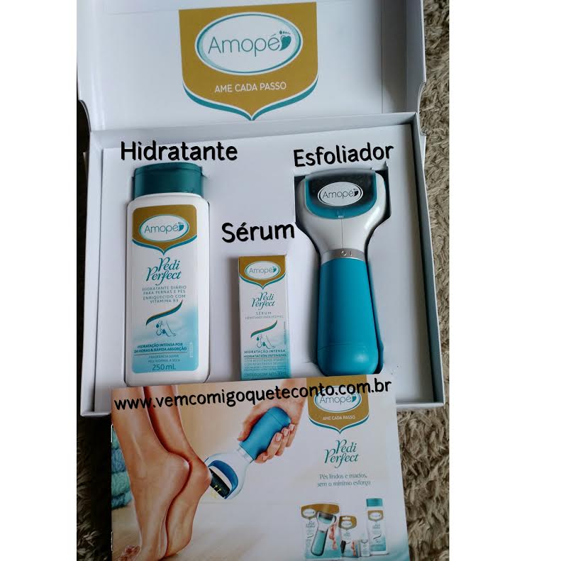 Resenha | Amopé Pedi Perfect | Produtos Resenha | Amopé Pedi Perfect | Produtos