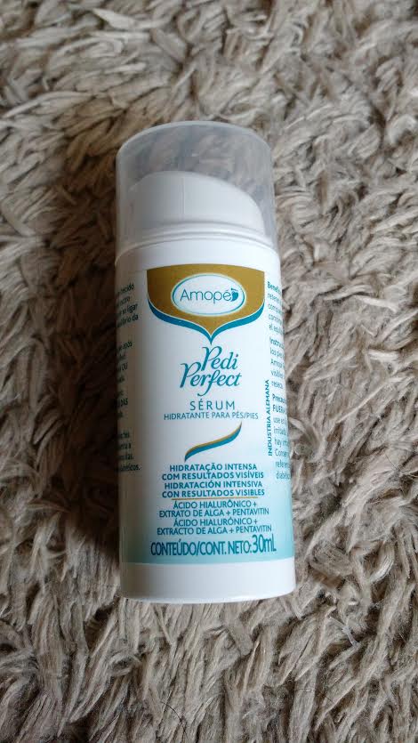 Resenha| Amopé Pedi Perfect|Sérum Resenha| Amopé Pedi Perfect|Sérum