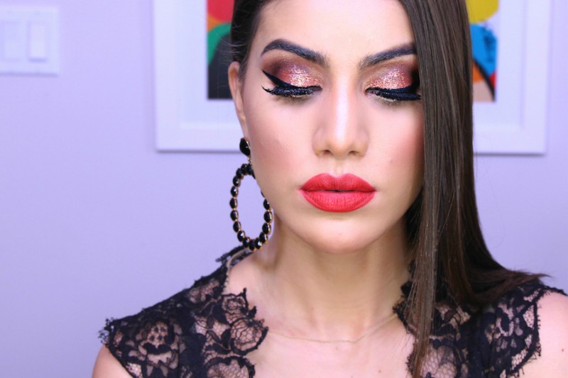 Maquiagem | Make Para O Natal | Camila Coelho1
