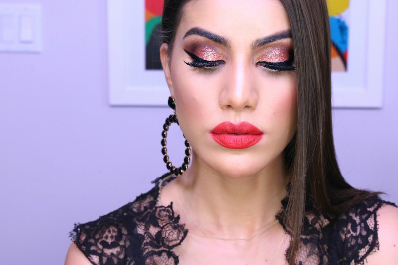 Maquiagem | Make Para O Natal | Camila Coelho1