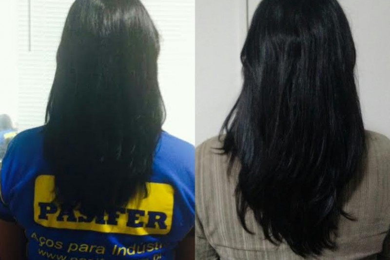 Resenha Feminina | Linha Crece Pelo | Antes E Depois