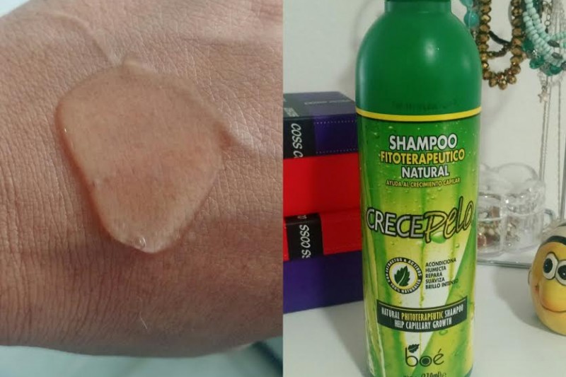 Resenha Feminina | Linha Crece Pelo | Shampoo