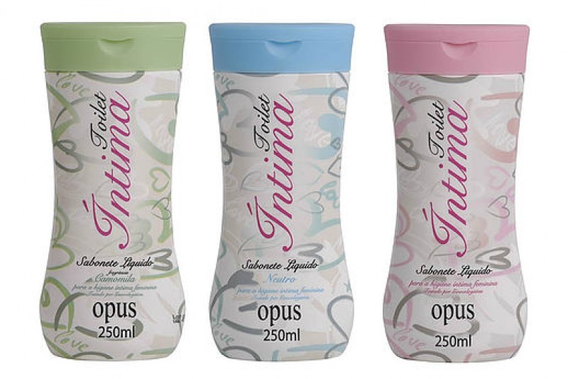 Higiene Feminina | Sabonete Íntimo Opus | Fragrância