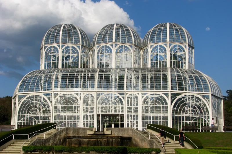 Dicas De Viagem Paraná | Lugares Que Quero Conhecer Em Curitiba Jardim Botânico