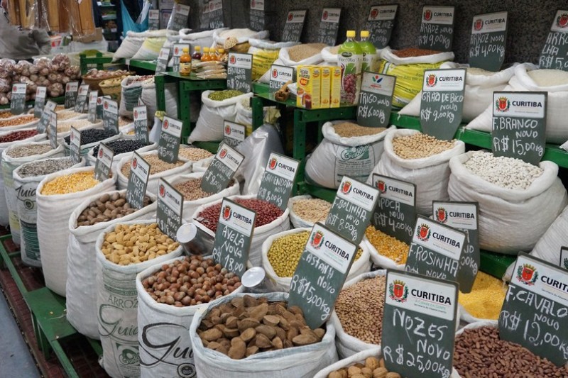 Dicas De Viagem Paraná | Lugares Que Quero Conhecer Em Curitiba Mercado Municipal Condimentos