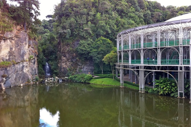 Dicas De Viagem Paraná | Lugares Que Quero Conhecer Em Curitiba Ópera De Arame Lago