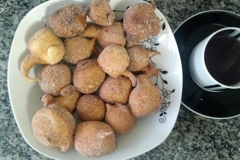 Vida De Casada |Bolinho De Chuva