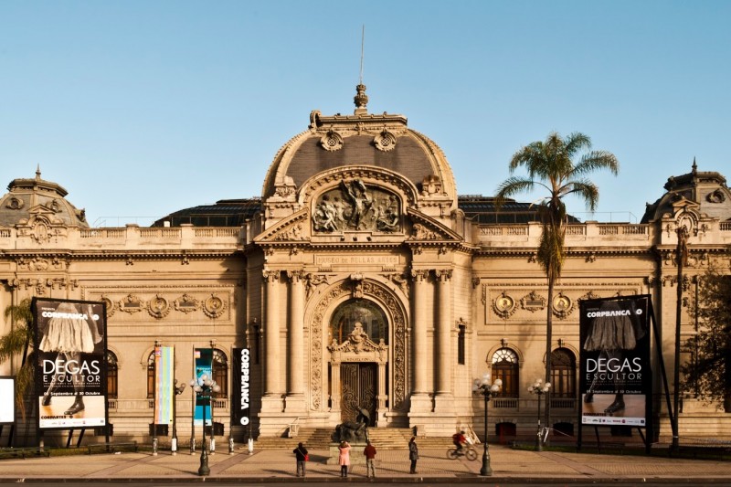 Dicas de Viagem Chile | Lugares Que Quero Conhecer Santiago Museo de Belas Artes Dicas de Viagem Chile | Lugares Que Quero Conhecer Santiago Museo de Belas Artes