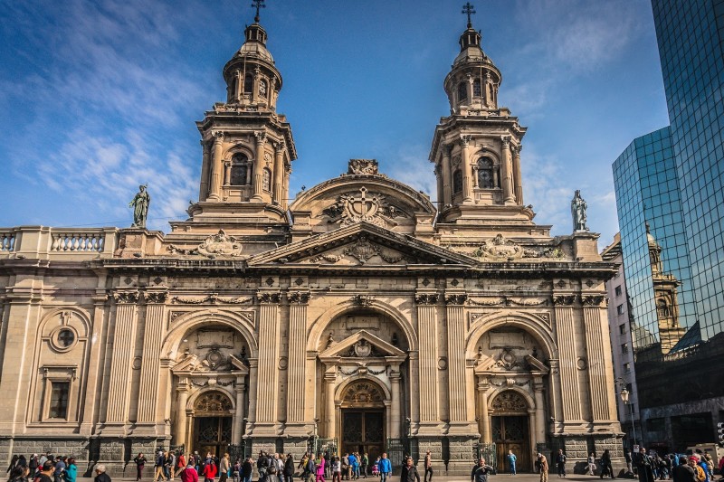 Dicas de Viagem Chile | Lugares Que Quero Conhecer Santiago Catedral Metropolitana