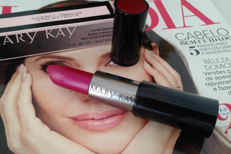 Batom Da Vez | Hibiscus Mary Kay