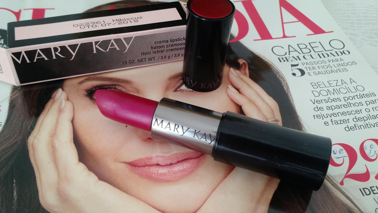 Batom Da Vez | Hibiscus Mary Kay