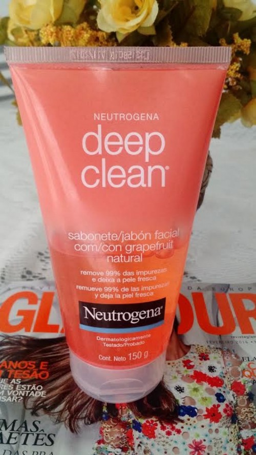 Dica Do Dia Pele | Sabonete Facial Neutrogena Deep Clean