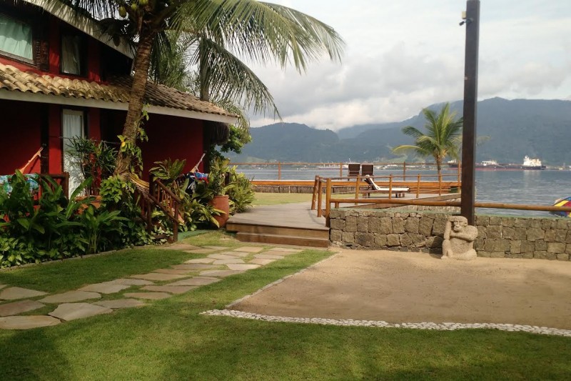 Dica De Viagem Ilhabela | Pousada Vila Das Velas Deck