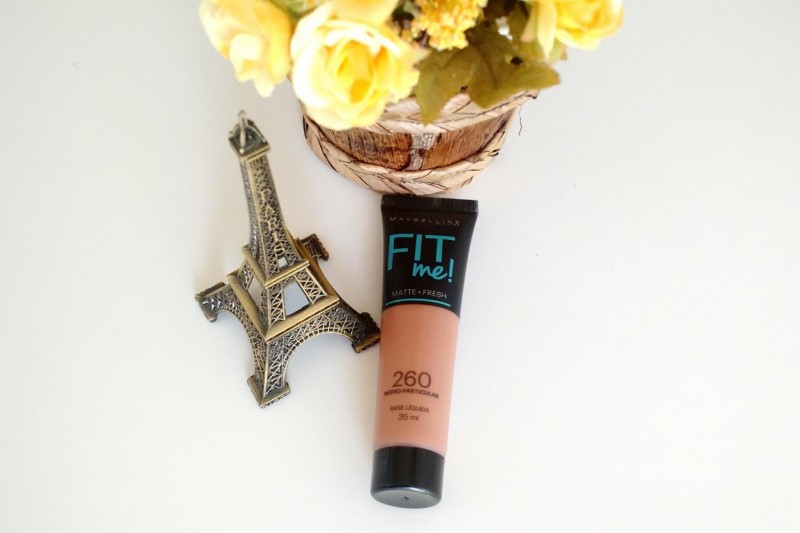 Maquiagem Pele Negra | Base Fit Me De Maybelline Capa