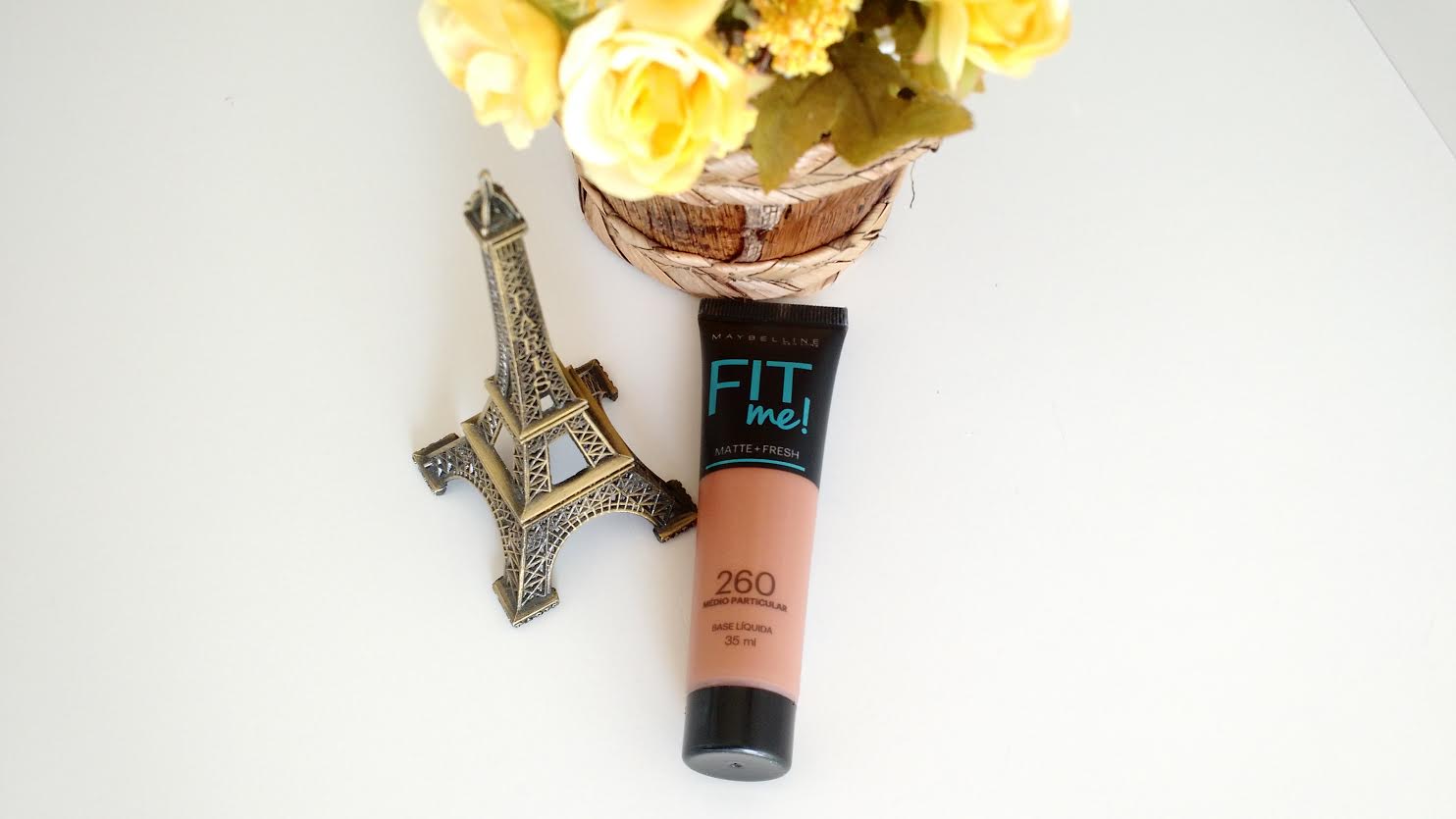 Maquiagem Pele Negra | Base Fit Me De Maybelline