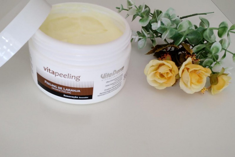 Dica De Beleza | Peeling De Laranja Vita Derm Post