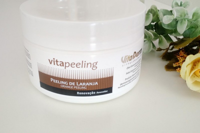 Dica De Beleza | Peeling De Laranja Vita Derm Post