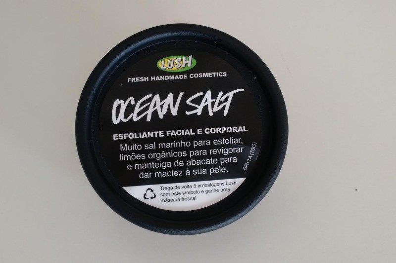 Dica Do Dia | Esfoliante Ocean Salt Da Lush Capa