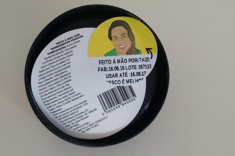 Dica Do Dia | Esfoliante Ocean Salt Da Lush Foto