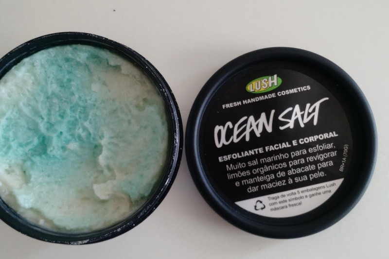 Dica Do Dia | Esfoliante Ocean Salt Da Lush Produto