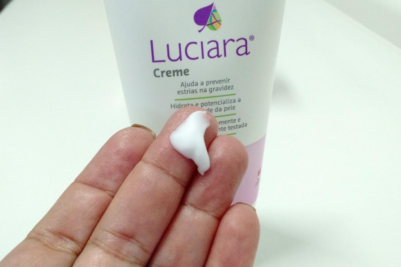 Estrias Na Gravidez | Luciara Creme Prevenção De Estrias Na Gravidez Consistência