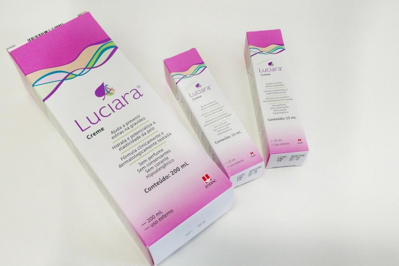 Estrias Na Gravidez | Luciara Creme Prevenção De Estrias Na Gravidez Embalagens