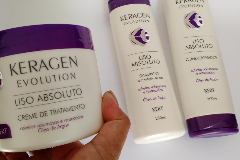 Cabelos Mais Lisos | Liso Absoluto Keragem Evolution Creme De Tratamento