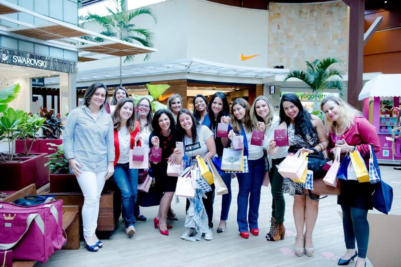 Mães Blogueiras | Influenciadores Encerram o Mês Das Mulheres No Parque D. Pedro Shopping
