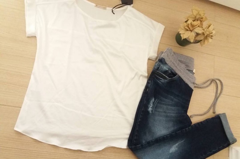 Look Gestante | Coleção Outono Inverno Mother To Be Look Jeans