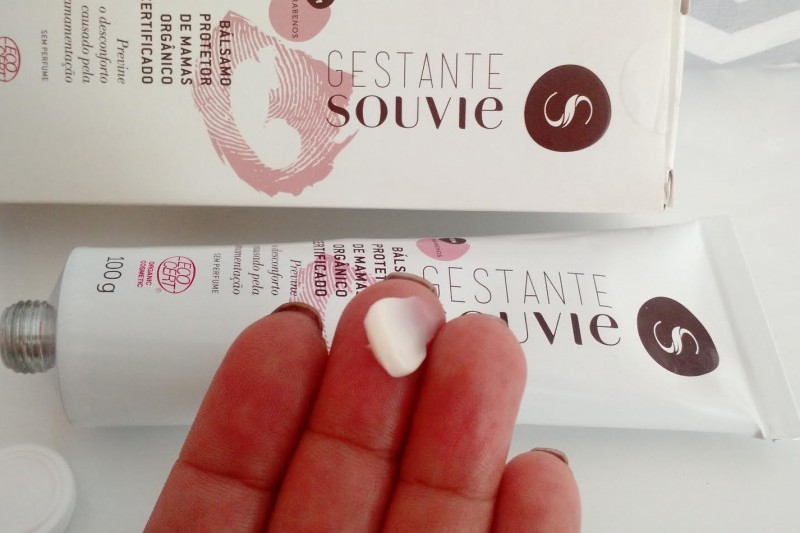 Cuidados Com Os Seios Na Amamentação | Bálsamo Protetor De Mamas Souvie Produto