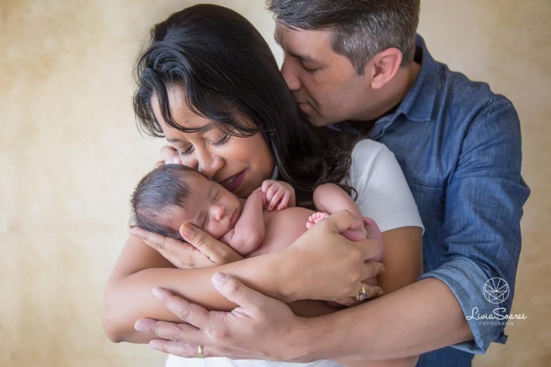Vida De Mãe | Porque Fazer Um Ensaio New Born Papai Mamãe Lívia