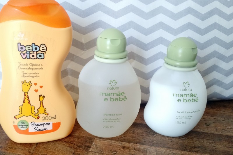 Hora Do Banho | Produtos Que Uso No Banho Da Lívia Shampoo