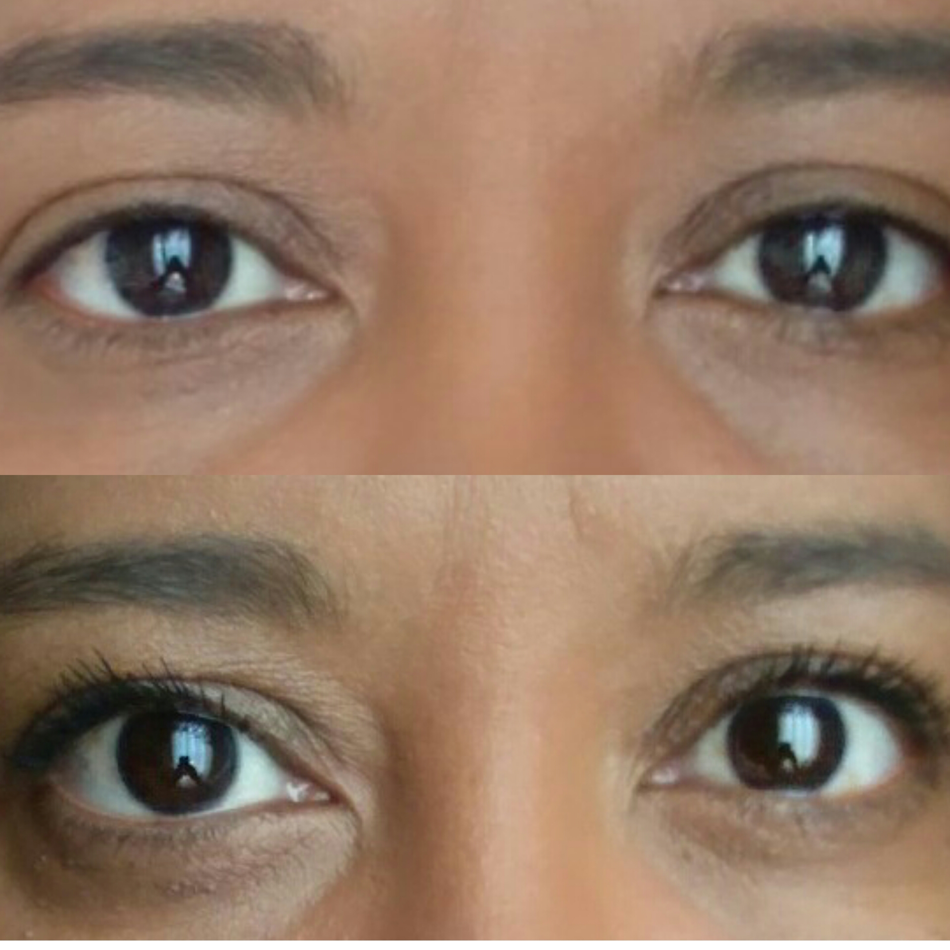 Mãe Usa Maquiagem | Máscara De Cílios Lash Intensity Mary Kay Antes e Depois