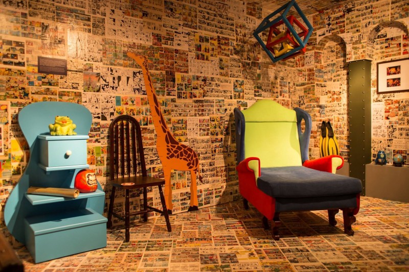 Exposição Castelo Rá - Tim - Bum | Começa Dia 24 no Shopping Iguatemi Campinas Quarto Nino