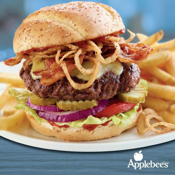 Applebees Campinas | Os Burgers Campeões Estão De Volta Cowboy