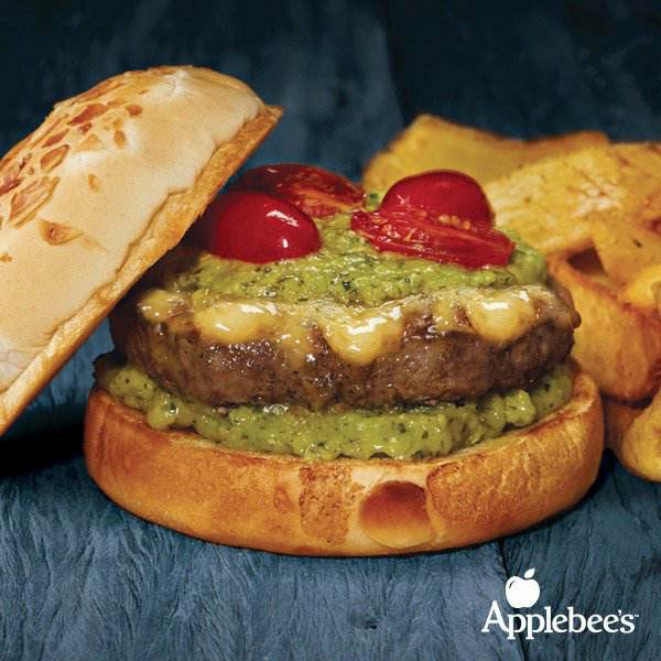Applebees Campinas | Os Burgers Campeões Estão De Volta Pesto