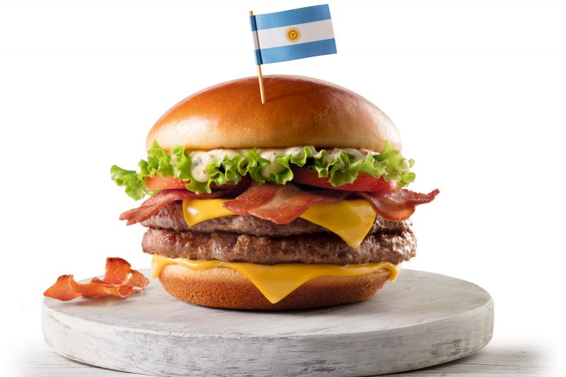 Mc Donalds | Sanduíches Campeões Argentina