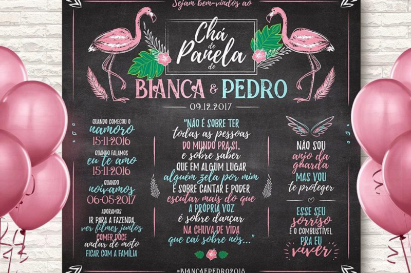 Um Ano Da Lívia | Cria Festa Chalkboards