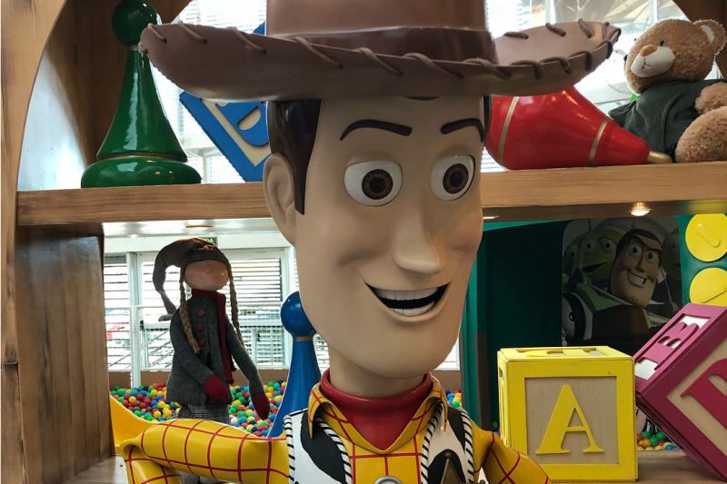 Amigo Estou Aqui | O Quarto Do Andy Esta No Campinas Shopping Woody