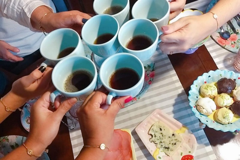 Vida De Blogueira | Primeira Edição Tarde Com As Amigas Foi Um Sucesso Amigas