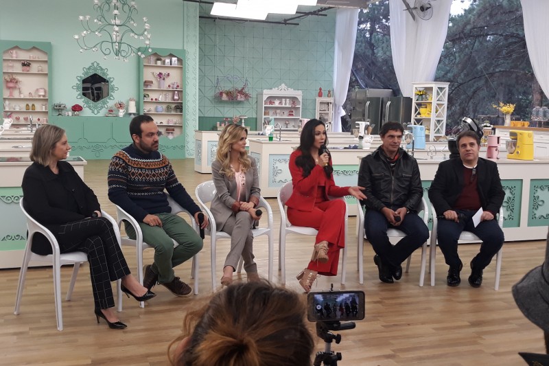 Bake Off Brasil | SBT Estréia 4ª Temporada Elenco