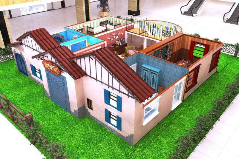 Programação Infantil Em Campinas | Casa Inspirada Na Série Valentins Chega Ao Parque D. Pedro Shopping Casa Programação Infantil Em Campinas | Casa Inspirada Na Série Valentins Chega Ao Parque D. Pedro Shopping Casa
