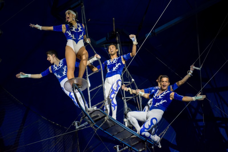 Circo Em Campinas | Conheça o Circus Mirage