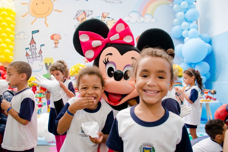 Dia das Crianças | Instituto Popular Humberto de Campos Minie